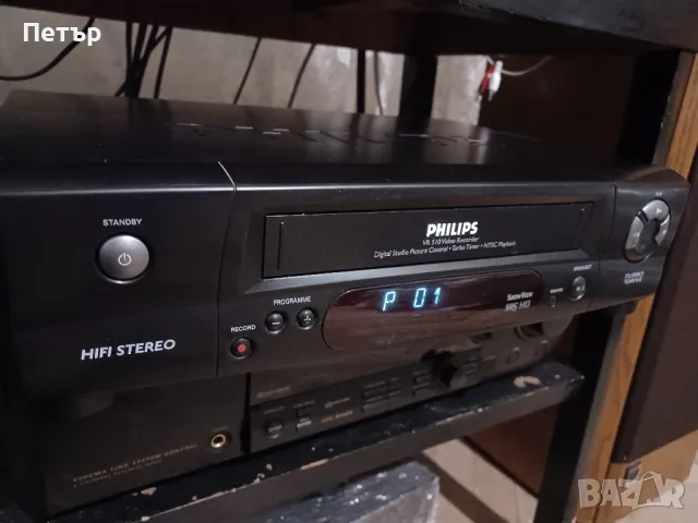 HiFi Stereo записващо Видео Phillips VR-510 с дистанционно , снимка 1 - Друга електроника - 47079379