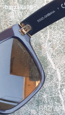 Дамски слънчеви очила DOLCE GABBANA, снимка 11 - Слънчеви и диоптрични очила - 53612336