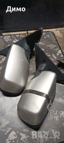 огледала с прибиране бмв е46 bmw e46, снимка 2 - Части - 54231821