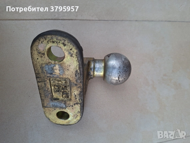 Ябълка топка за теглич за ремарке , снимка 4 - Ремаркета - 52968685