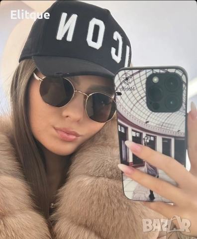 шапка с козирка dsquared2 icon, снимка 2 - Шапки - 52567801