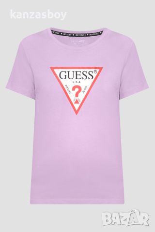 guess - страхотна дамска тениска ХЛ, снимка 2 - Тениски - 46599631