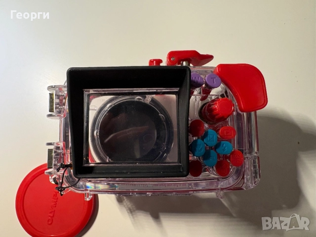 Olympus PT-042 underwater case, снимка 4 - Фотоапарати - 52975939