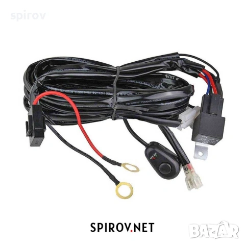 Универсална инсталация за лед бар и лед работни светлини (480W)