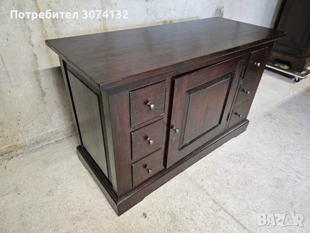 Шкаф в стил Рустик, снимка 3 - Шкафове - 51384396