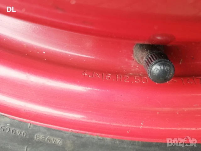 Патерица Резервна гума 16 5х100 16 5x100 Subaru XV BRZ Impresa Forester Legacy WRX Outback, снимка 2 - Гуми и джанти - 51191705