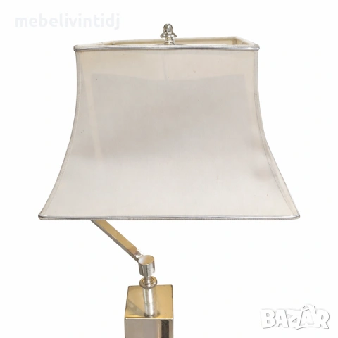 Подова лампа с регулируемо рамо, снимка 9 - Антикварни и старинни предмети - 53803915