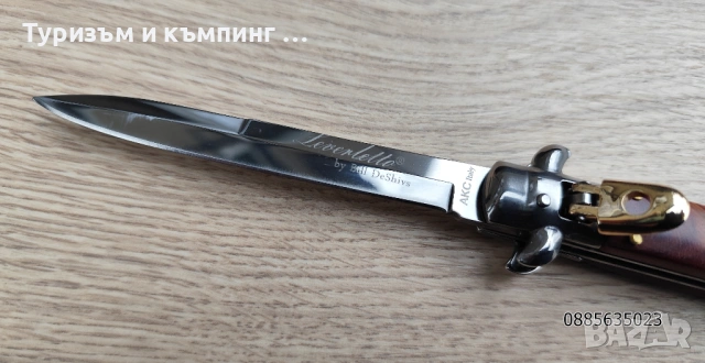 Сгъваем нож АКС / заключване  Lever Lock /, снимка 16 - Ножове - 53288155