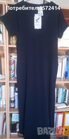 Нови дрехи (2)  рокля и гащеризон 2ХЛ, снимка 6 - Гащеризони - 51456198