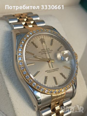 Rolex Datejust ТОП ЦЕНА, снимка 1 - Мъжки - 45819635