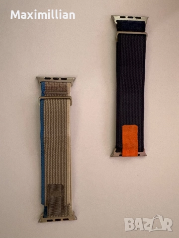 Apple Watch Ultra 2 Titanium, снимка 12 - Смарт часовници - 52235770