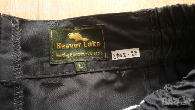 Beaver Lake Hunting Trouser размер L за лов риболов туризъм панталон със здрава материя - 903, снимка 15 - Екипировка - 45083179