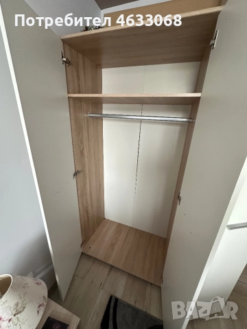 Гардероб, снимка 2 - Гардероби - 52183815