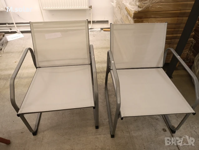 Градинска маса диван и два стола комплект  4 части.