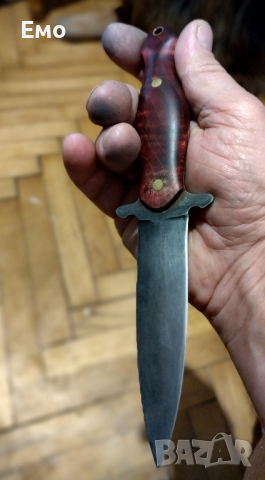 Нож ръчна изработка , снимка 3 - Ножове - 45040397
