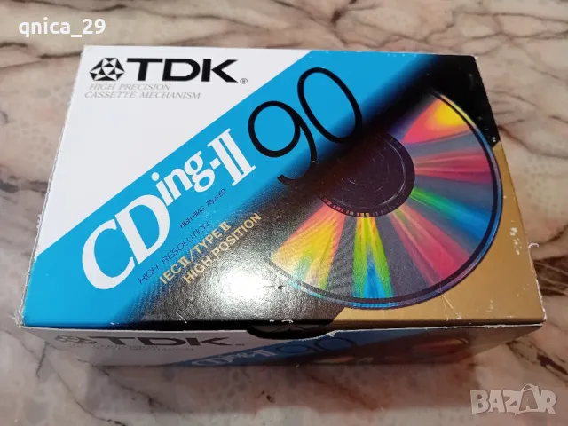 TDK CDing ll 90, снимка 4 - Декове - 48514591