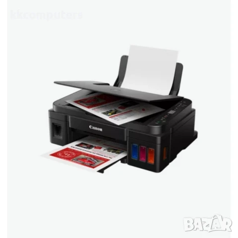 Canon PIXMA G3410 Мастилоструйно многофункционално устройство, снимка 5 - Друга електроника - 50906937