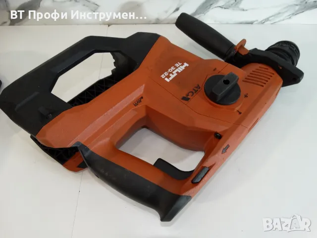 2024 - Hilti TE 30 - 22 / 2 x 12 Ah / Nuron - Перфоратор 3.8 J, снимка 4 - Други инструменти - 48957673