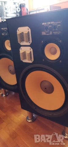 Akai SW-177 HIFI тонколони Japan.