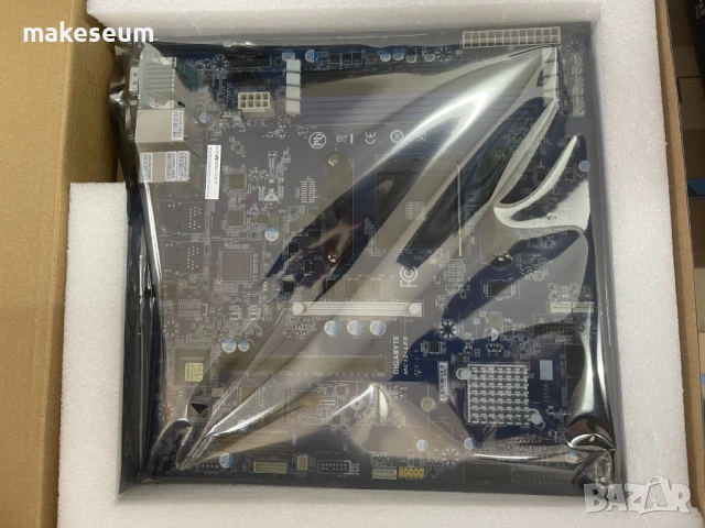 GIGABYTE MC12-LE0 AMD B550 AM4 AMD Ryzen 5000 Series/ 3rd Gen Ryzen, снимка 2 - Дънни платки - 53650951