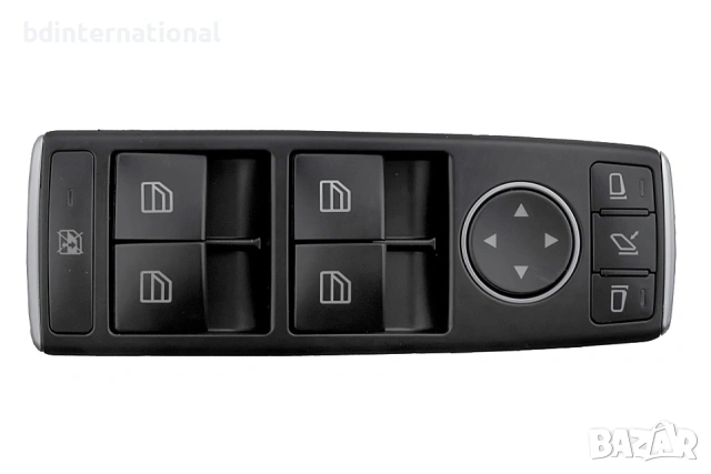 2049055402 Бутони Ключ за ел.стъкла, Mercedes, C W204, GLK X204, E W212, 3 ПИН, снимка 2 - Части - 53751836