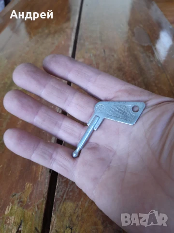 Стар контактен ключ #7, снимка 3 - Други ценни предмети - 50758331