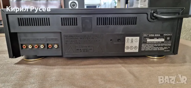 Продавам Denon DRM-800A, снимка 5 - Декове - 48706247