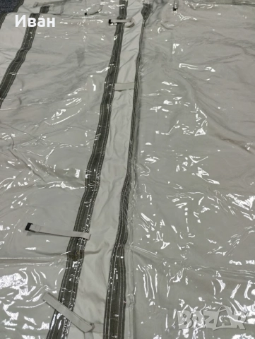 Надуваем форселт за каравана Camptech Hampton AIR DL Размер N:6(775- 800)см земя- земя, снимка 12 - Палатки - 51196635