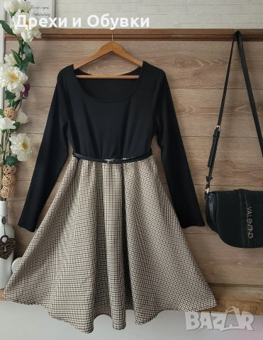 Нова разкроена рокля , снимка 6 - Рокли - 54095663