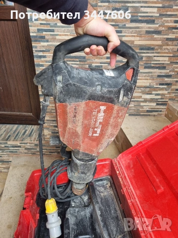 Къртач Hilti Te 1000 - AVR, снимка 5 - Други инструменти - 54050128