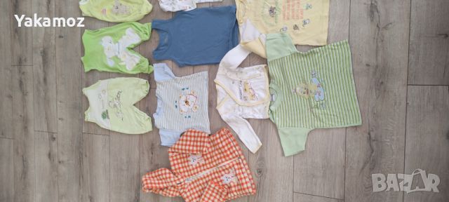 Лот бебешки дрехи , снимка 3 - Бодита за бебе - 45112977