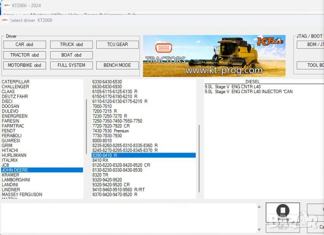 2026 KT200 II ECU програматор ОФЛАЙН Версия + VR OBD/BENCH/BOOT, снимка 16 - Аксесоари и консумативи - 53911375