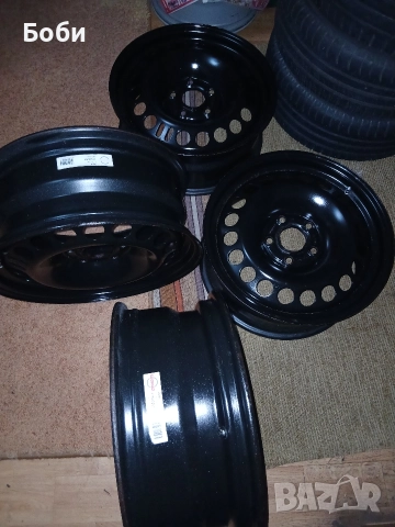 17цола стоманени джанти Опел инсигния А, снимка 8 - Гуми и джанти - 52685325