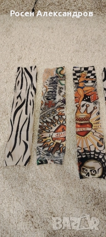 Татуси тип ръкав-чорапогащник 6бр., снимка 2 - Други - 51554274