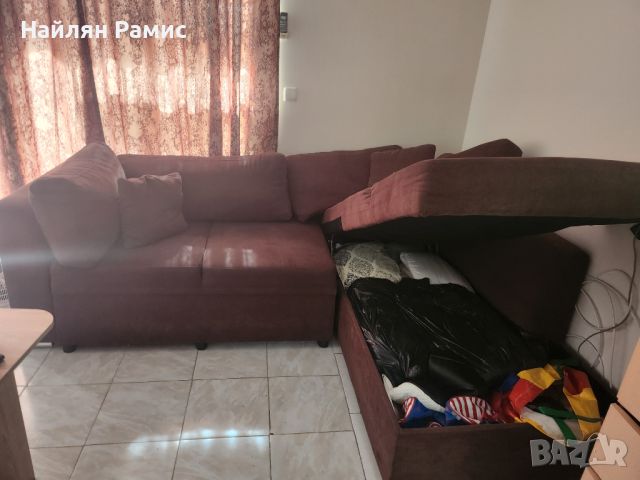 Нов диван без забележка , снимка 1 - Дивани и мека мебел - 45916539