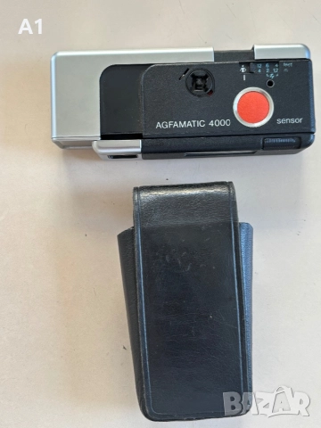 Agfamatic 4000 pocket sensor, снимка 3 - Антикварни и старинни предмети - 51449469