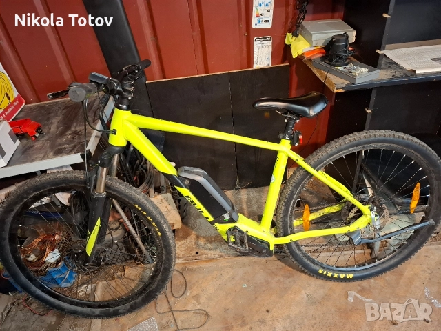 Продава се електрическо колело BULLS. 