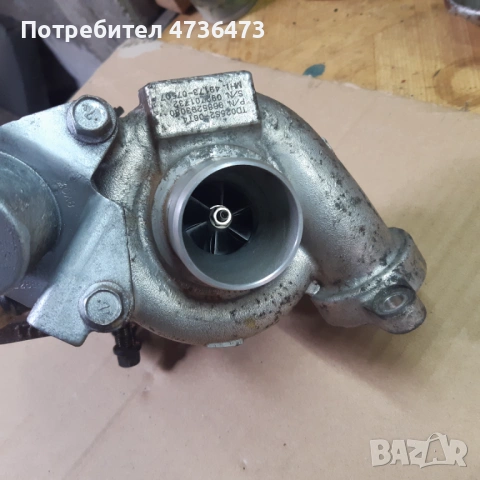 Турбокомпресор за пежо ,ситроен,форд, снимка 3 - Автомобили и джипове - 53887812