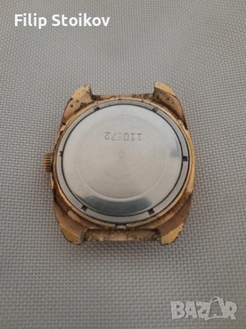 Мъжки часовник Слава позлатен, снимка 2 - Мъжки - 53152572