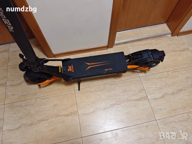 Електрическа тротинетка Kugokirin G2 pro модел 2024/25 тротинетка, снимка 2 - Скутери и тротинетки - 51714327