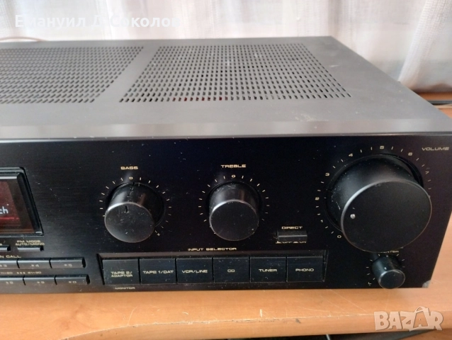 стерео ресивър pioneer SX-339, снимка 3 - Ресийвъри, усилватели, смесителни пултове - 52423243