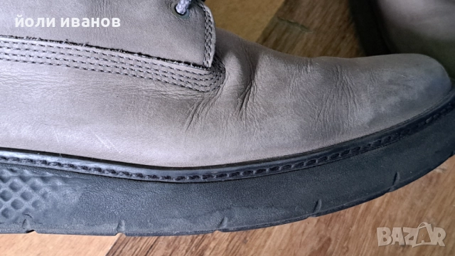 Timberlanad-gore tex-кожени градски обувки с мембрана 45 номер, снимка 4 - Маратонки - 52275504