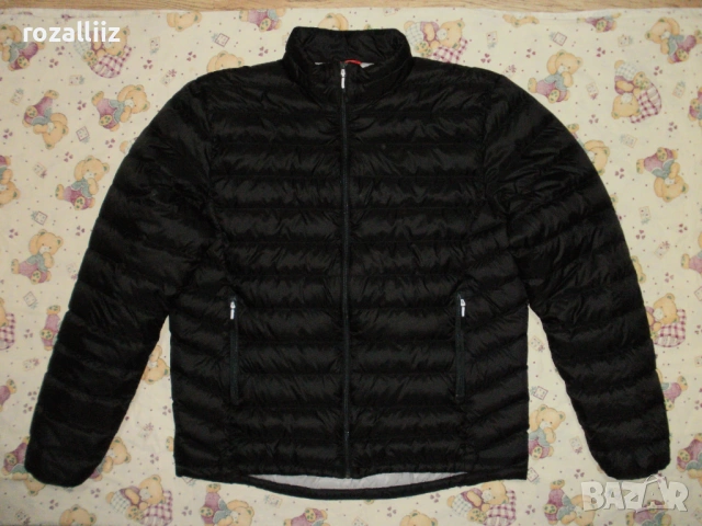 TRACKER мъжко преходно гъши пух 3XL