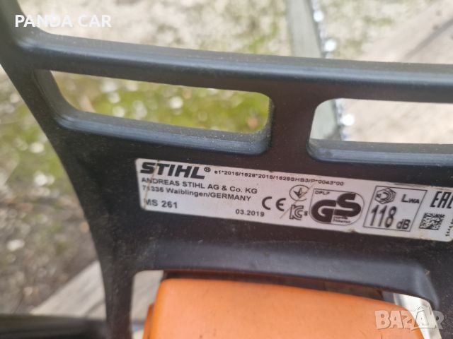  Продава се Щил/Stihl MS261, снимка 4 - Други машини и части - 45851766