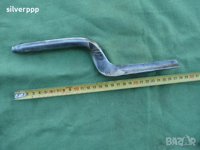  Стара немска тенекеджийска щанга - 23 , снимка 2 - Други инструменти - 49405242