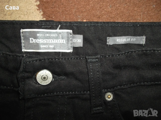 Дънки DRESSMANN  мъжки,М, снимка 3 - Дънки - 53670028