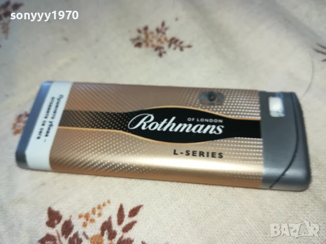 MORE/ROTHMANS/Marlboro/davidoff/sobranie-метални по избор, снимка 3 - Запалки - 15925615