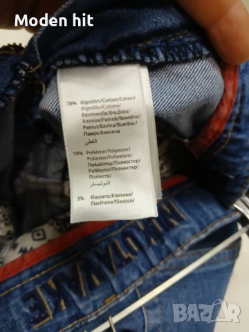 Дънкови къси панталонки за момче размер 152 см., снимка 3 - Детски къси панталони - 50757825