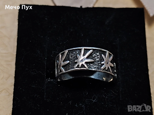 Сребърен пръстен (296)