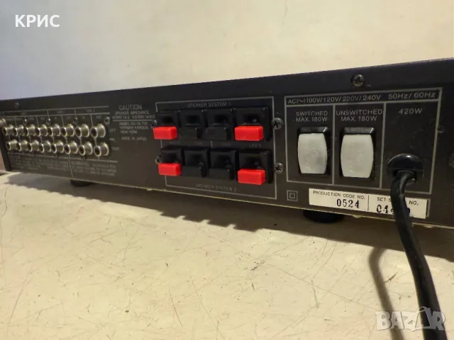Harman Kardon HK-750, снимка 12 - Ресийвъри, усилватели, смесителни пултове - 49860643